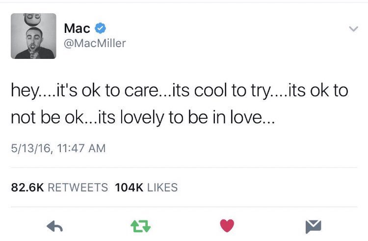 Thank u MAC MILLER