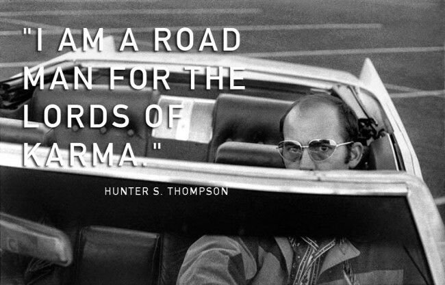 Happy birthday, Hunter S. Thompson  