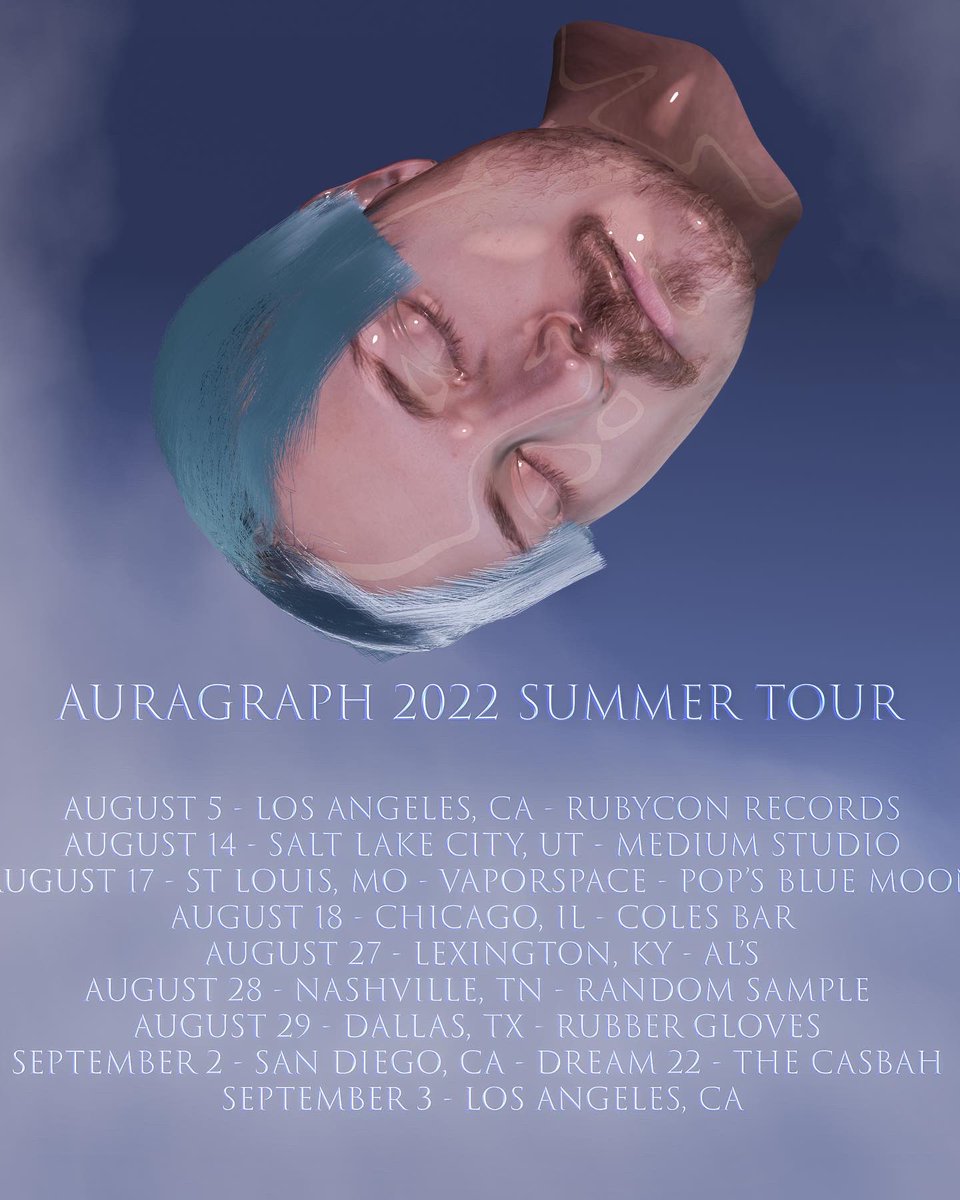 auragraph____'s tweet photo. San Diego 9/2 now added to tour for Dream Recordings #DREAM22 at the @casbahsandiego ๐ฅ tickets available now at https://t.co/7ga0vcOp7T https://t.co/MffxMSkPGd