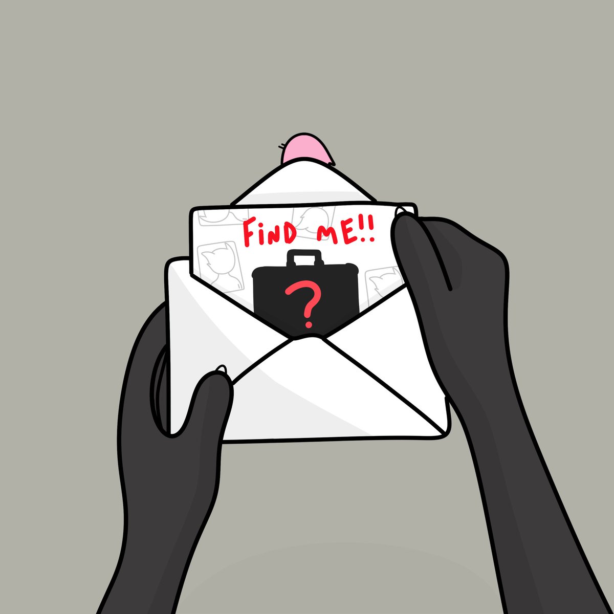 Today is July 18th, we’ve opened the envelope… Is that a briefcase?