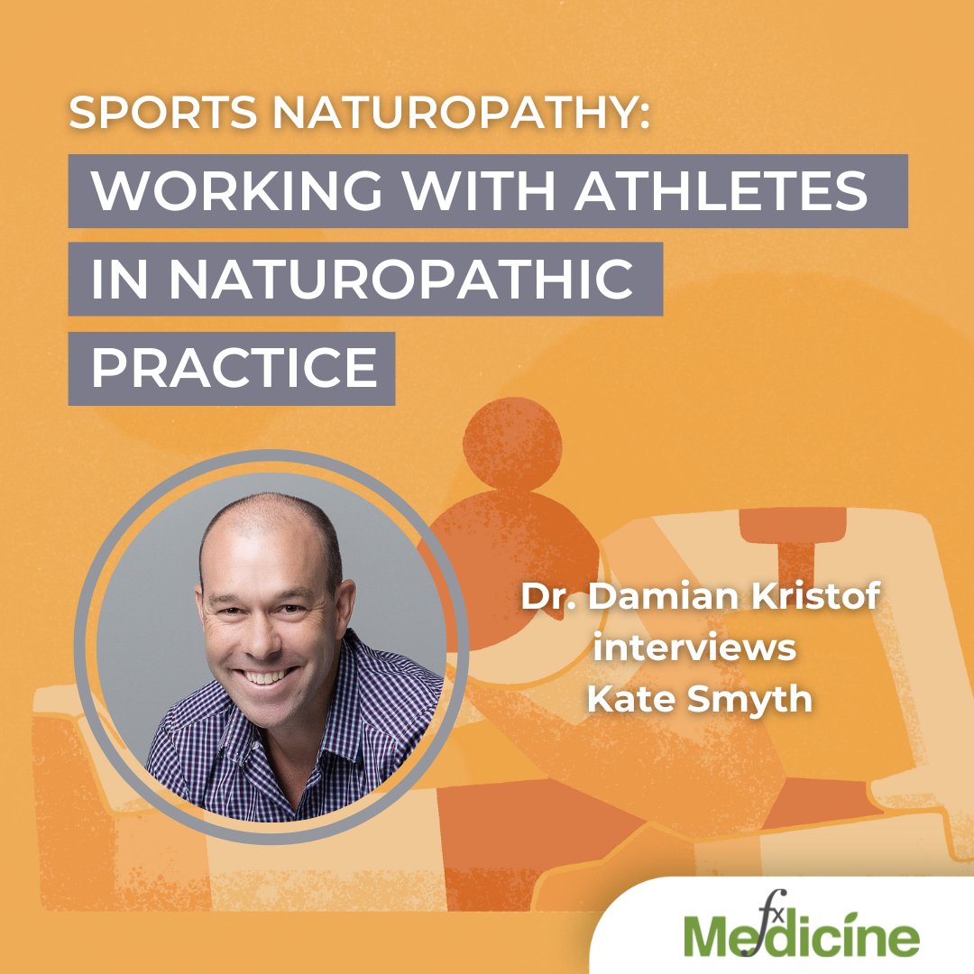 Kate Smyth, former Olympic &amp; Commonwealth competitor turned #sports #naturopath shares her insights into supporting #athletes using nutrition to optimise #performance, minimise nutritional deficiency &amp; create #balance #FXMedicinepodcast fal.cn/3qkrL