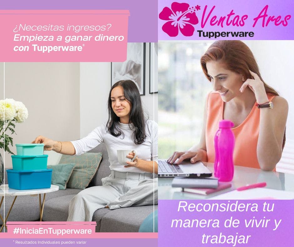VentasAresTW's tweet photo. #IniciaEnTupperware https://t.co/pZ6k189NTl