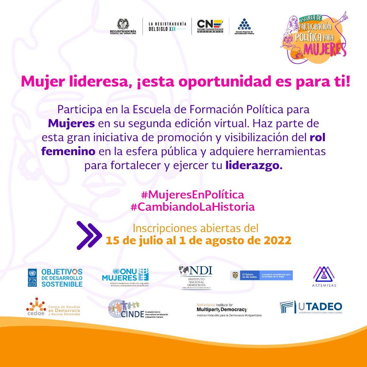 ColTuristica's tweet image. Inscripciones ow.ly/pqRt50JYl5p
