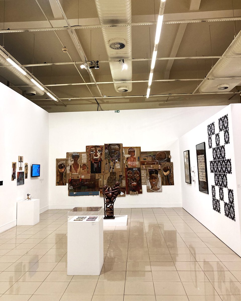 noitedosmuseus's tweet photo. “Presença Negra no MARGS” - presença e a representatividade negra no campo das artes visuais. Todo o primeiro andar do museu é destinado à exposição, que fica em cartaz até o dia 21 de agosto. A visitação é gratuita, de terça a domingo, das 10h às 19h!

Bora conferir!😉 https://t.co/d69liXh4uq