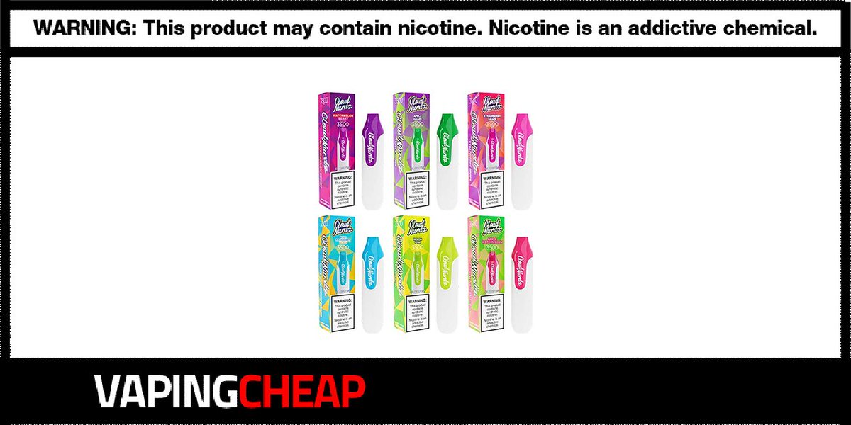 VapingCheap's tweet image. Cloud Nurdz Disposable Vape --&amp;gt; vapingcheap.com/cloud-nurdz-di…

#vape #vaping #vapefam #ejuice #vapeporn #vapelife #vapeon #vaper Vape Pod Deals #vaporizer #ecig #vapepics #vapedaily #vapeshop