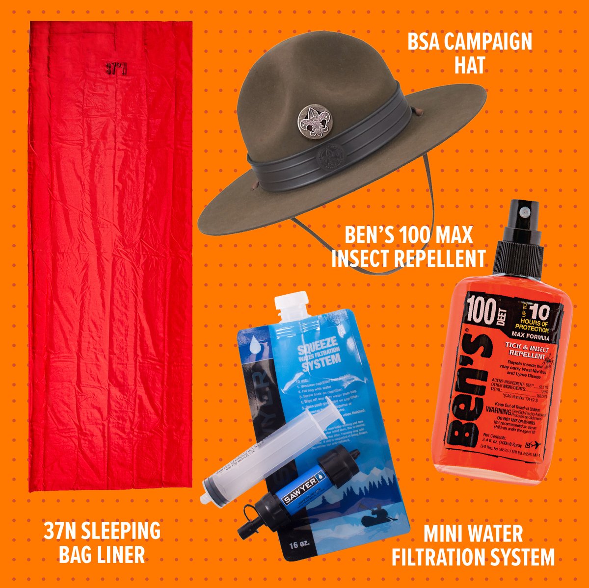 scoutshopBSA's tweet photo. Going camping this summer? Discover our top 7 essentials to stay cool when camping in the heat and get them now: https://t.co/q23F7Oq68n https://t.co/2TbACjAIJy
