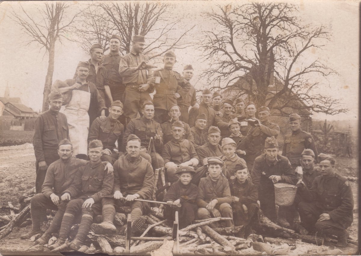 TXMilitary's tweet photo. Birthday week continues for the 36th infantry Division as it celebrates a whopping 105 years!!.🎂Here's some 'Flashback Fotos' 💥🌟 #36ID #Army #CampMabry #Arrowhead #Hooah #National Guard #TXNG #TMD #PartyLikesIts1917 #AustinTexas https://t.co/hiFgr0YABJ