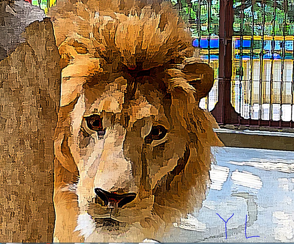 R2__ART's tweet photo. #Lion  . Created by @jasperfinance on #July  18, 2022 #art , #digitalart , #Canada #Ontario #Ottawa #Alberta #Quebec https://t.co/LXncuI5nDE