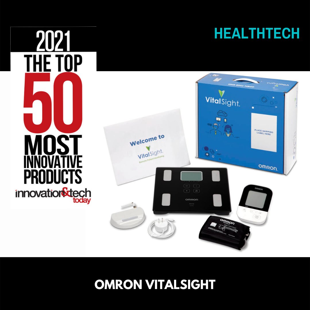 InnoTechToday's tweet image. #InnoTechToday&apos;s Buyer’s Guide: The Top 50 Most Innovative Products | #HealthTech | @OmronHealthUS VitalSight

Read the full article👇
bit.ly/3vQjded

#top #products #giftguide #gift #innovation #outdoor #health #tech #gaming #entertainment #videogame #connect #life