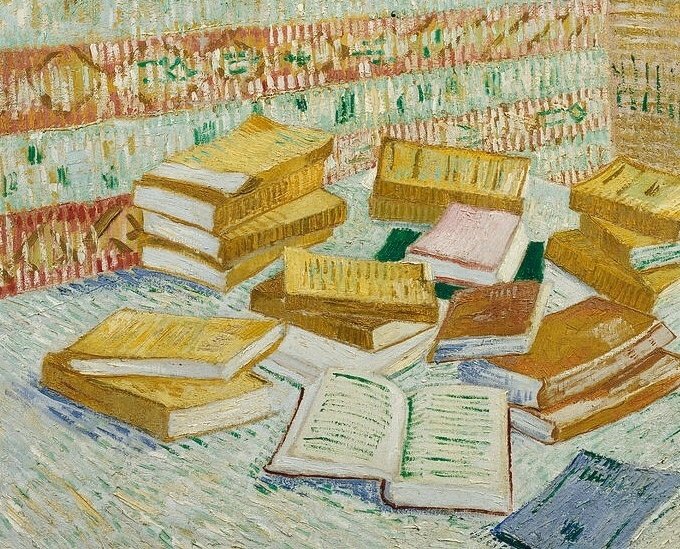 storiadellart's tweet photo. books in art. https://t.co/uddAwmLYmP