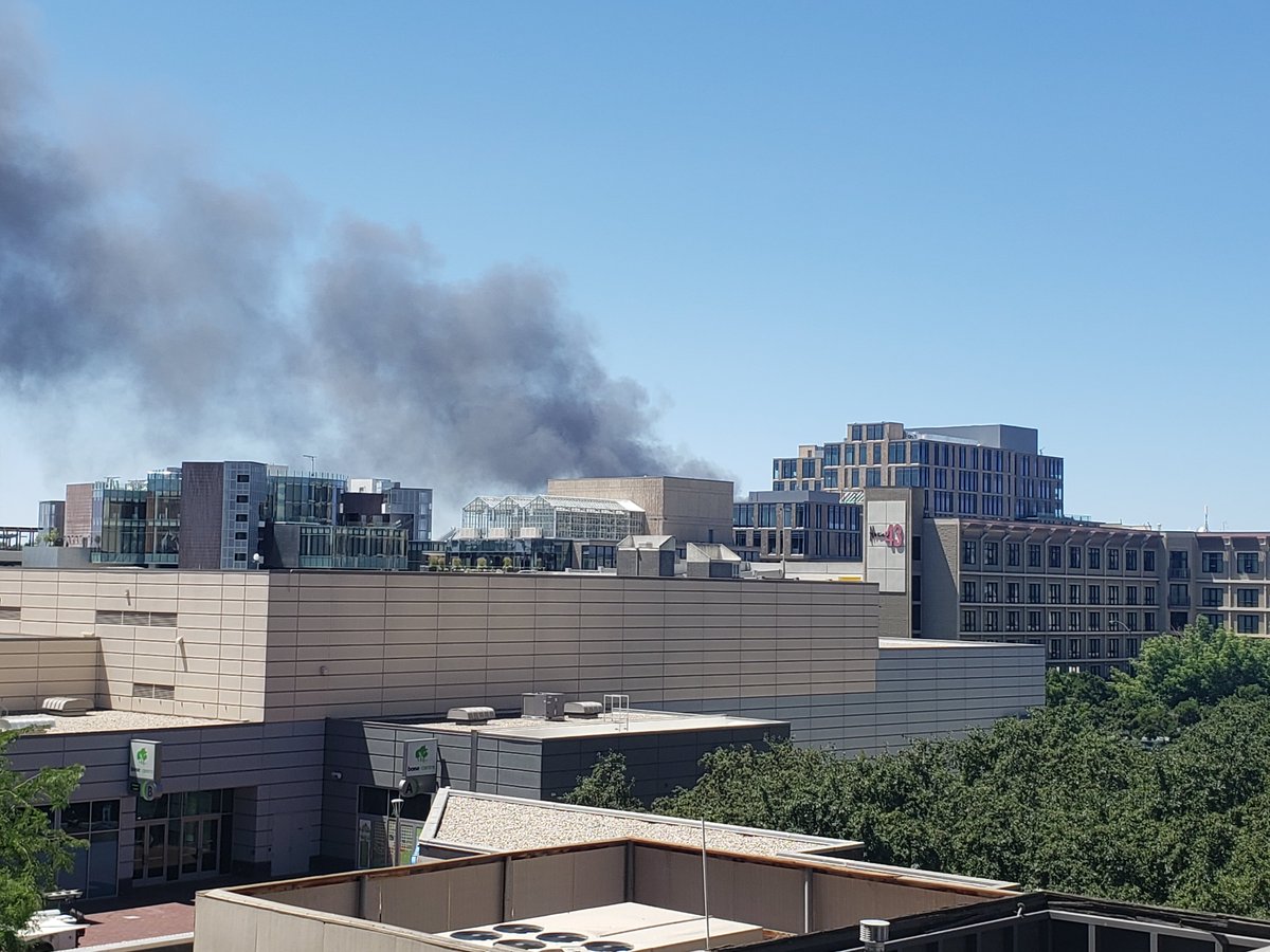 Fire in boise.
Captured  from CCP, downtown boise.