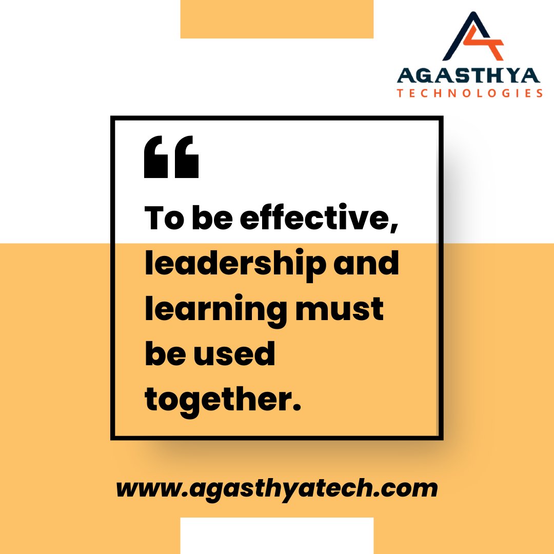 AgasthyaTech's tweet image. Be effective!

#agasthyatechnologies #agasthyatech #technology #tech #programming #software #artificialintelligence #marketing #science #research #innovation #buildingthefuture #instagood #instagram