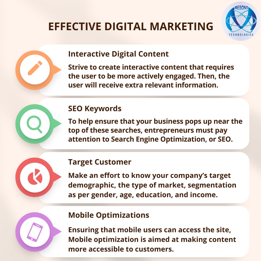 Mesonstechinc's tweet photo. Follow us for more such information and the services we offer!

#mesons #mesonstechnologies #technology #tech #innovation #programming #software #instagood #artificialintelligence #marketing #science #research #buildingthefuture #growwithus #digitalmarketing #seo #optimization https://t.co/K7oFW1nV15
