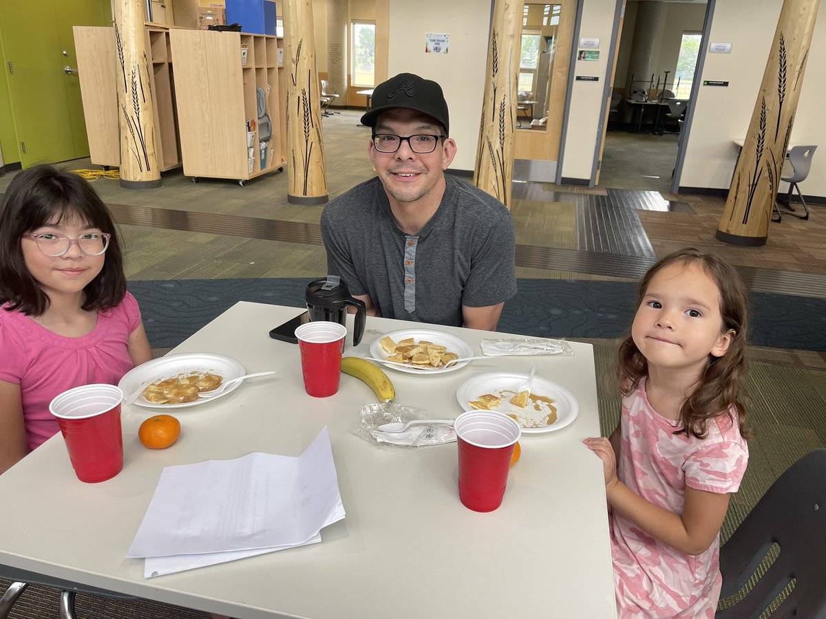 ArcolaDragons's tweet photo. Camp Dragon returns! This year, we have TWO Summer Success Camps starting today. We look forward to sharing so many highlights. We kickstarted our camp with pancakes.
Thank you to the @UnitedWayRegina and its dedicated sponsors for making this incredible experience possible. π https://t.co/etTwgsL5cb