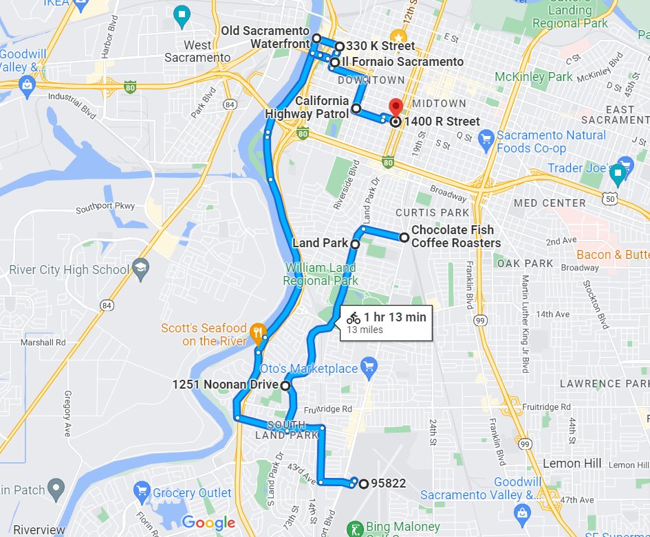 sacbike's tweet photo. SABA Social Ride- Sunday, 7/24! Meet at 8:30am at @ChocFishCoffee on Freeport. More info: https://t.co/6GTgauSL3q
#bikesac https://t.co/jK2qxUKMY4