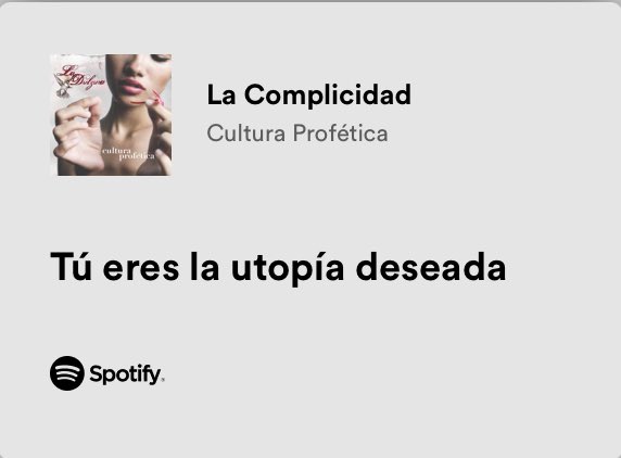 PerfectoVerso's tweet photo. Cultura Profética - La Complicidad https://t.co/Jm5tRZ4gpJ