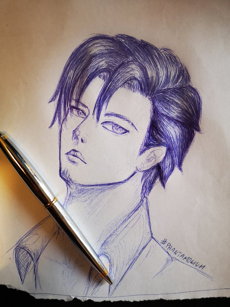 phantamonium's tweet photo. #sketch #pendrawing #anime #animeboy #doodle #drawingpractise #drawingart #digitalart #DigitalArtist #sketching #traditionalart https://t.co/drMFShbOac