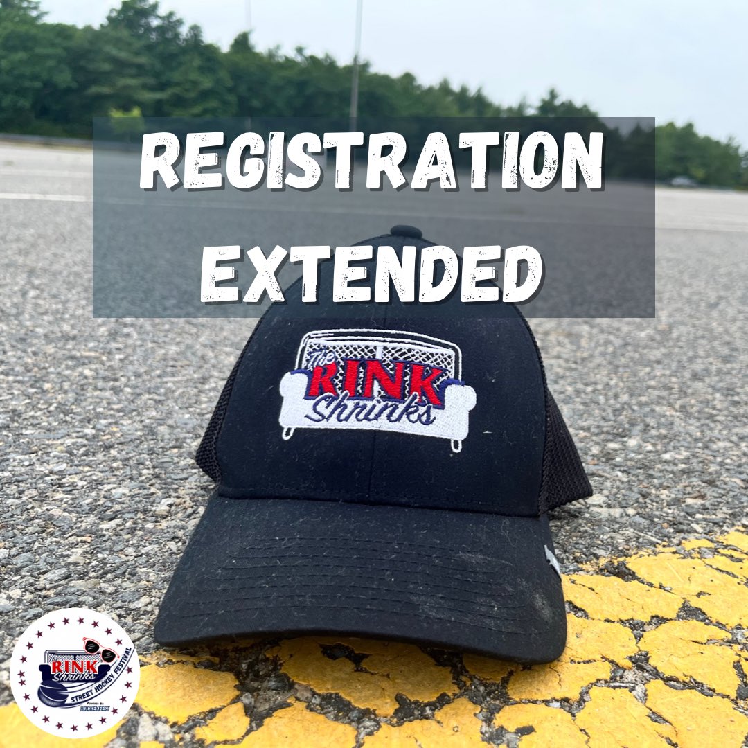 Registration extended!! 
🏒Mites/Squirts/Peewees/Bantams 
🏒Grab a team of 5-10 kids, boys/girls/coed
🏒Hockey, vendors, food, music, NHL players stopping by and more!! 
🏒Register your team ASAP to ensure your players team t-shirts!!