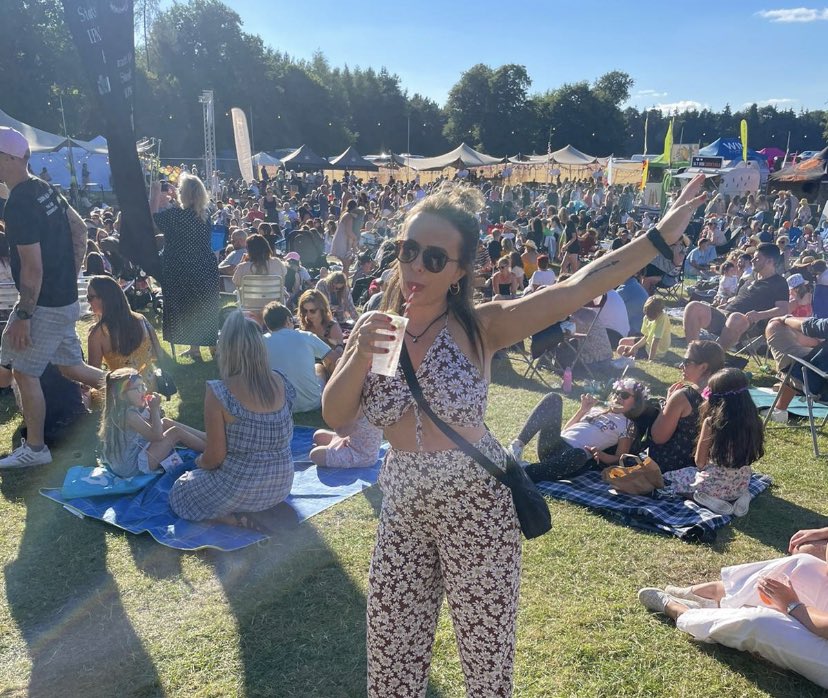 ZiaLombardi's tweet photo. ☀️ @tatton_park #EnglandHeatWave https://t.co/myuZv3ZRTv