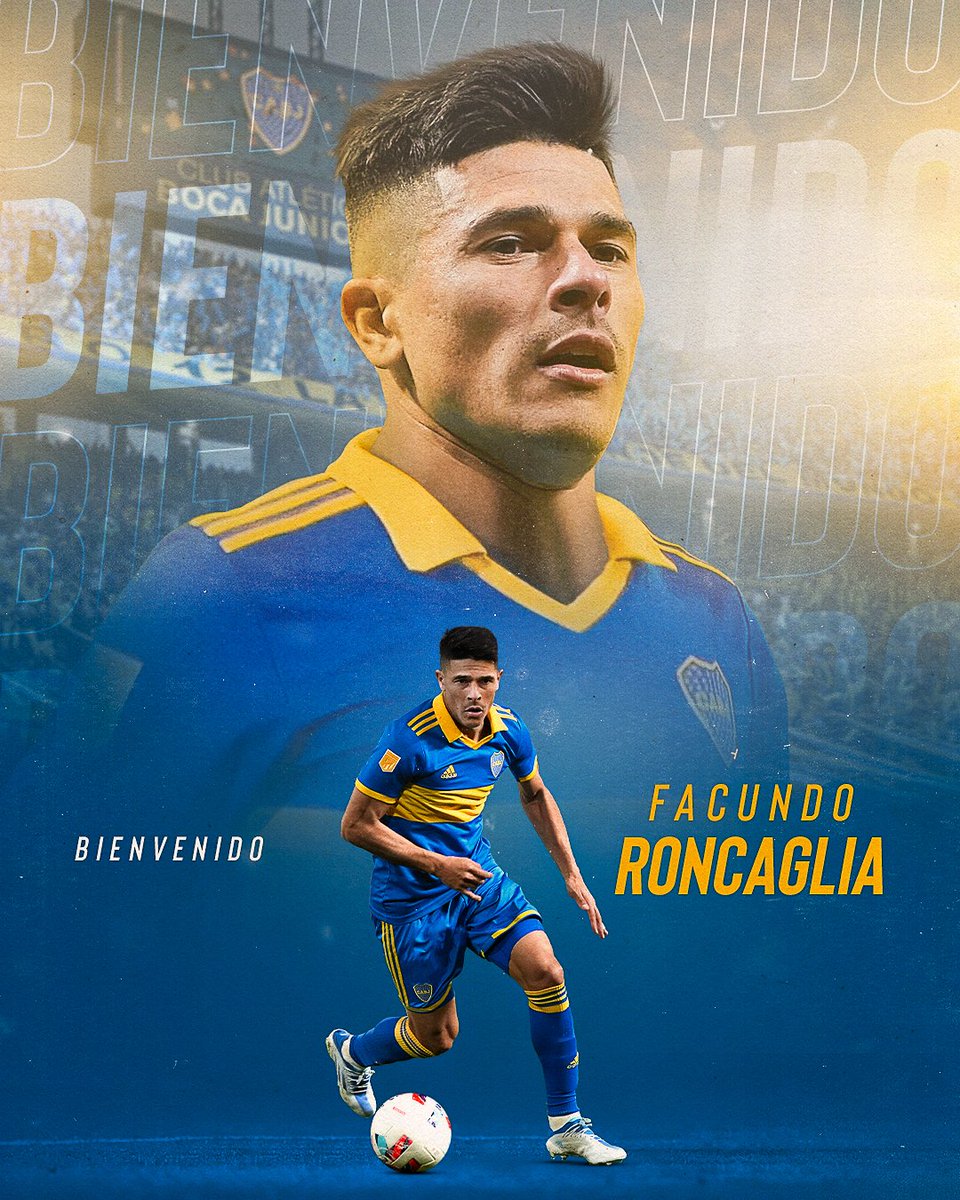 ✍️ ¡Bienvenido a casa, Facundo! 💪

💙💛💙