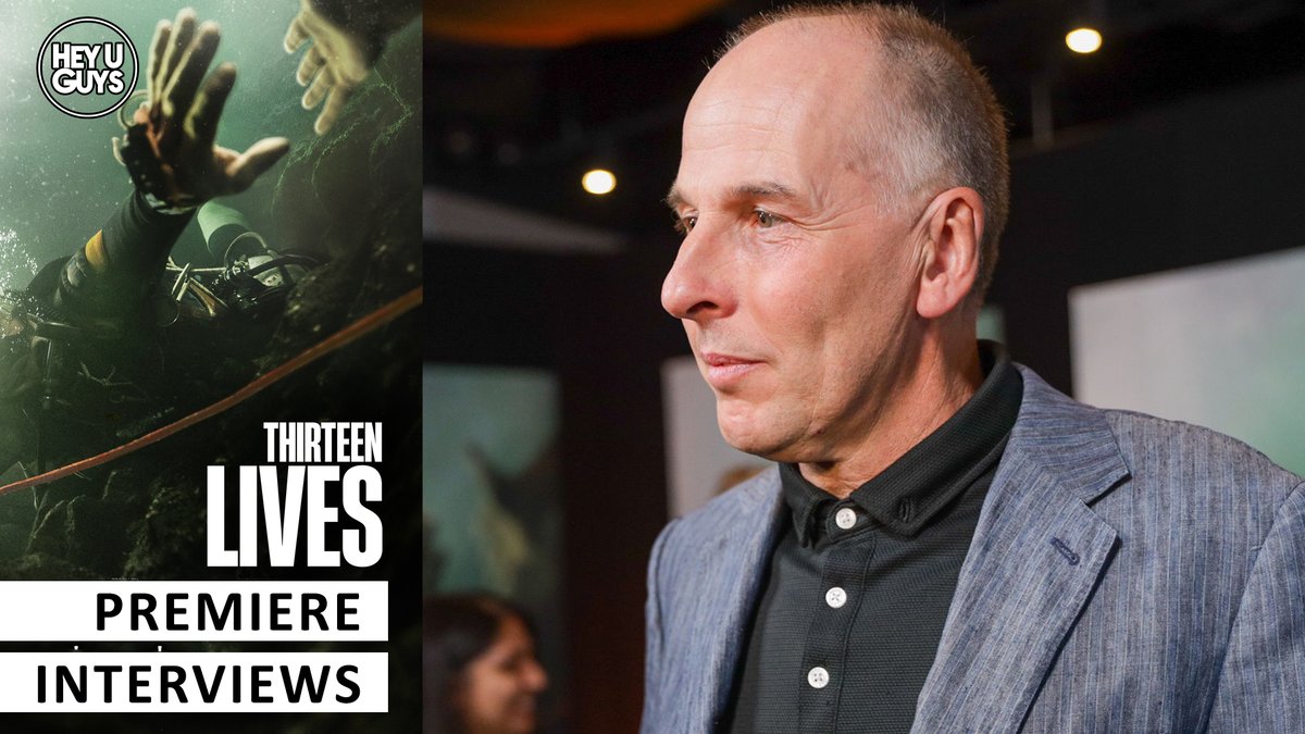 HeyUGuys's tweet photo. Wonderful night at the #ThirteenLives UK Premiere Our interviews - @RealRonHoward #JoelEdgerton, Rick Stanton & more on the thrilling real life story
https://t.co/l0f84p6Ylb https://t.co/lNl6aaXtil