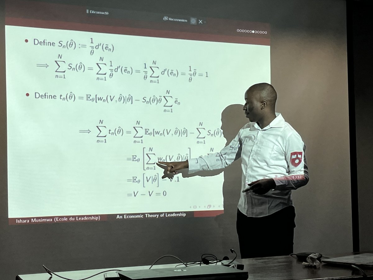 ÉCOLE DU LEADERSHIP tweet media