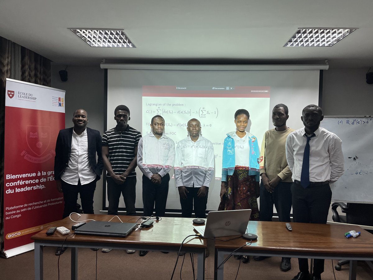 ÉCOLE DU LEADERSHIP tweet media