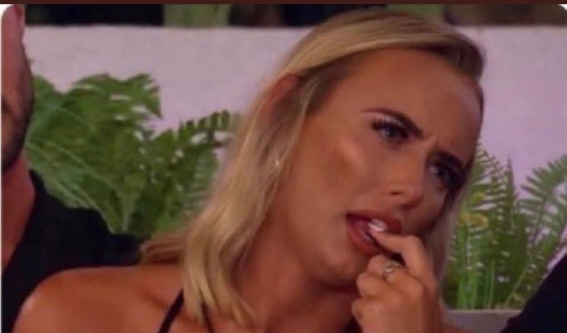 So Dami was angry because summer told the truth #LoveISland