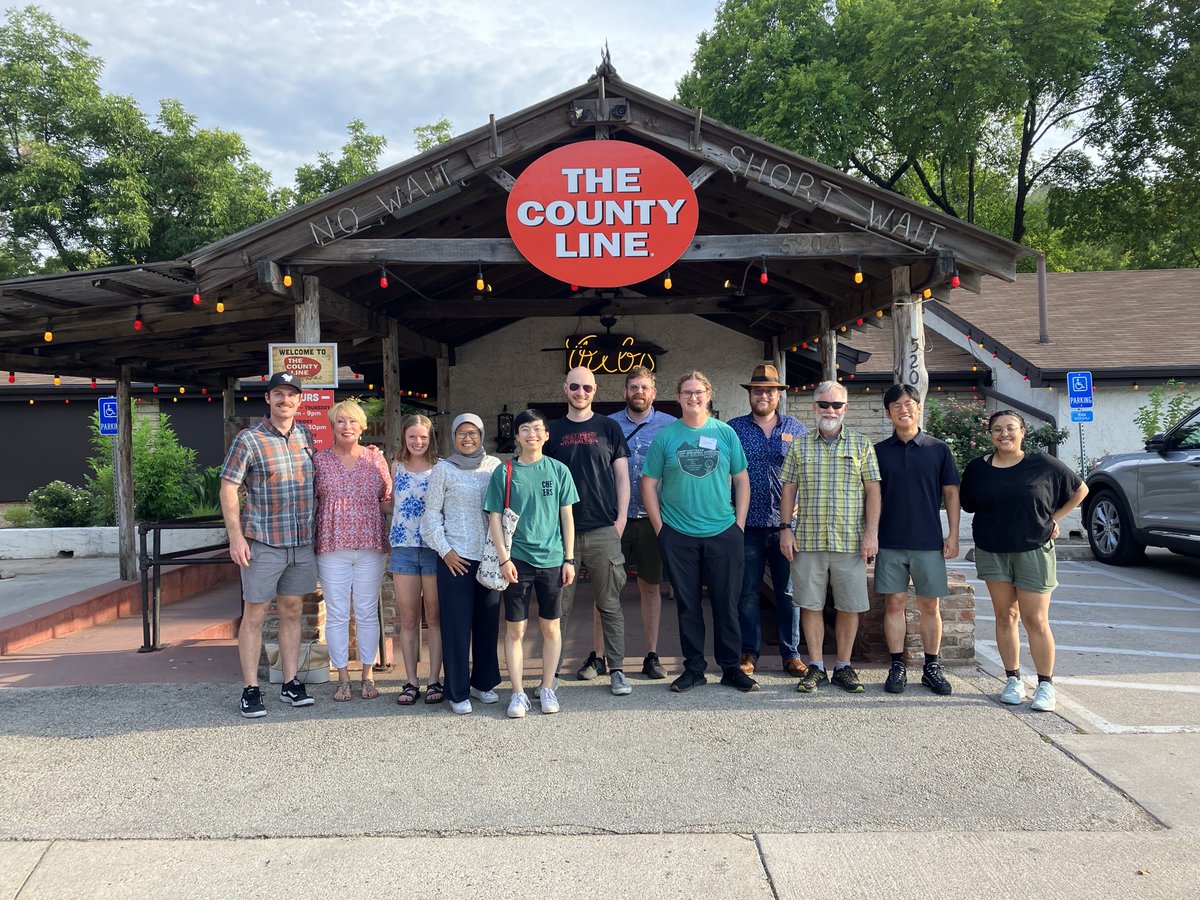 UTexasCT's tweet photo. We just ended the latest oUTCT short course, a collaboration between UTCT, #oVert, #iDigBio, and #MorphoSource. It was so great to have this in-person and see everyone face-to-face. We learn as much from our short course participants and their research as we hope they do from us! https://t.co/kioyrPmpCW