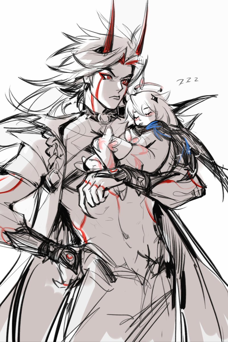 lixaart's tweet image. My favourite dudes 
#genshinimpact