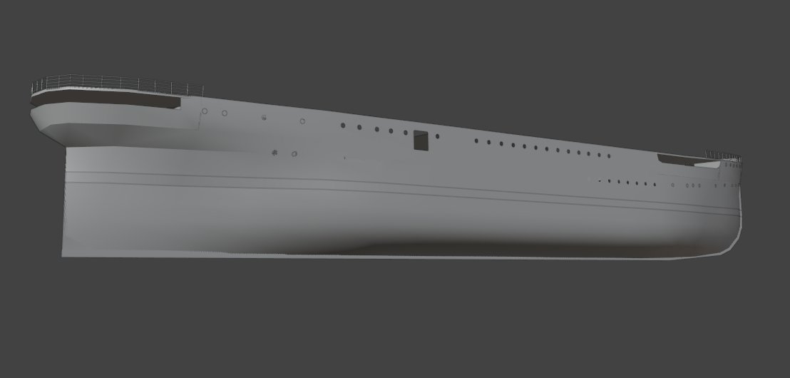 Brand new project, an ocean liner to serve the southern European area. 
#Roblox  #RobloxDev