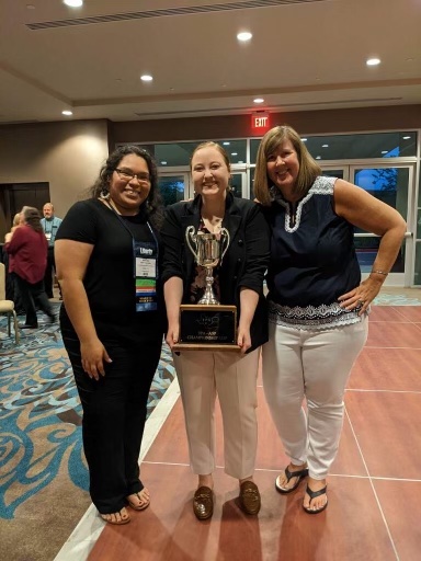 UNTHealth_Pharm's tweet photo. Our student pharmacists made history at the @TXpharmAssn #TPA22 conference in Austin this weekend! For the first time, @UNTHSC College of Pharmacy students brought home the TPA-ASP (Academy of Student Pharmacists) Championship Cup!🏆Great work, students &amp; faculty! 👏 #HSCproud https://t.co/y0ZRfXYXbf