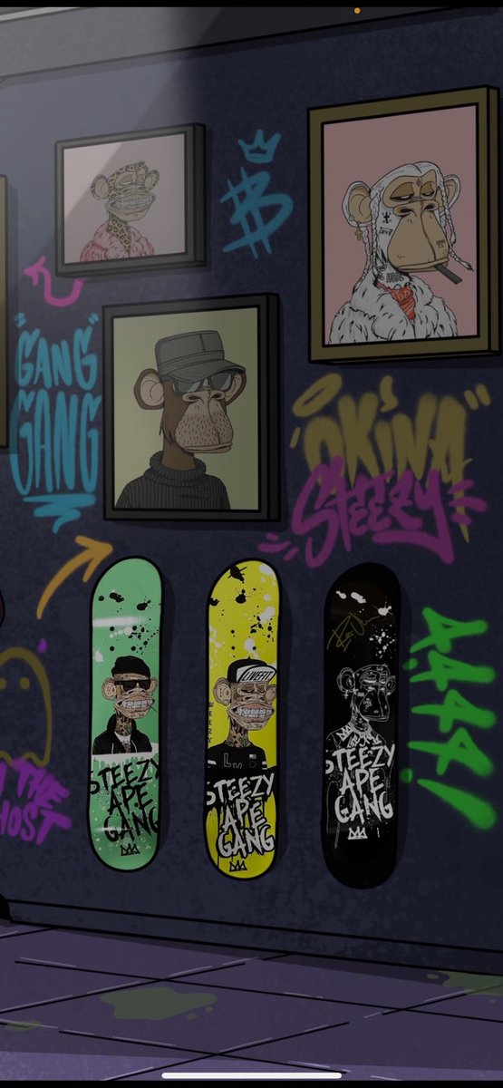 We teased the fam in Discord with some sneaks of our upcoming minting experience on mobile. This is all you get 😂@steezyapegang mint 21.07.22