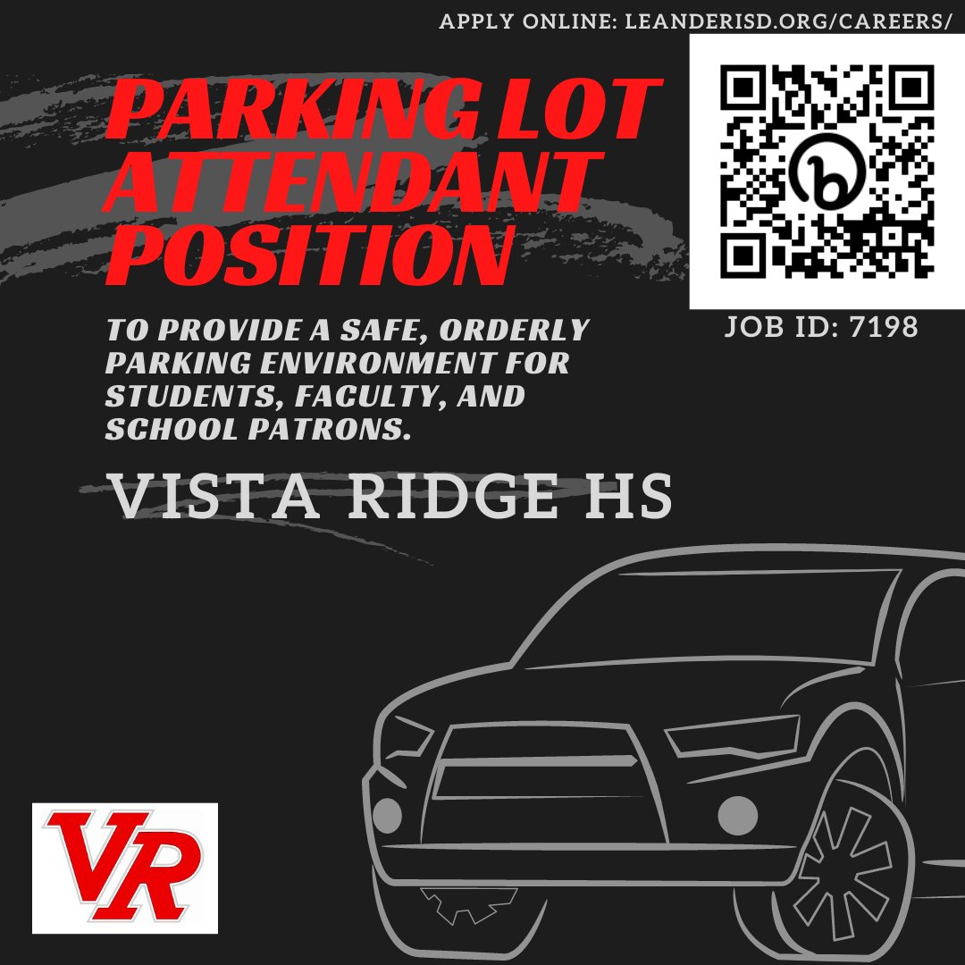 VistaRidgeHS's tweet image. Come join our team! 
#VRHS2023 #BESTFORTHEWORLD #1LISD