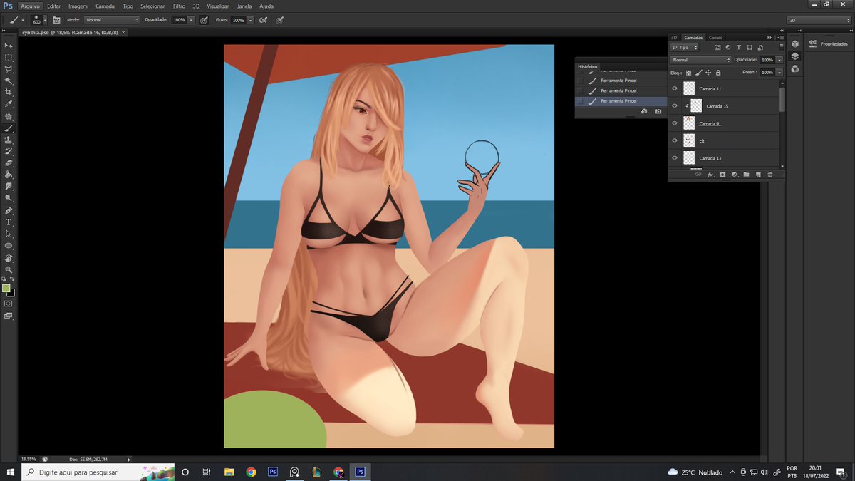 VellkissArt's tweet photo. #wip I was kinda in the mood to draw #cythia again, so here is her👀
#pokemon #fanart #digitalart https://t.co/65DyHNMKML