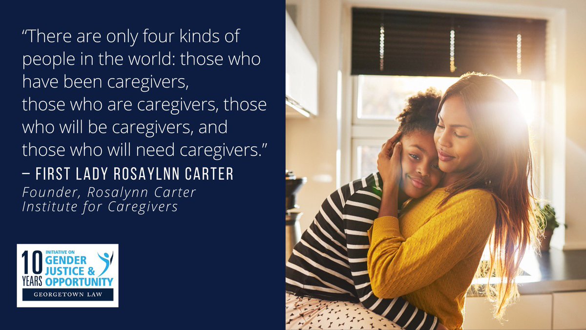 NEW RELEASE: Millions of young people shoulder significant caregiving duties at home, especially during the pandemic. This work is unpaid, unrecognized, and understudied–and it is disproportionately carried out by girls. Read our new report now. bit.ly/caretakingrepo…