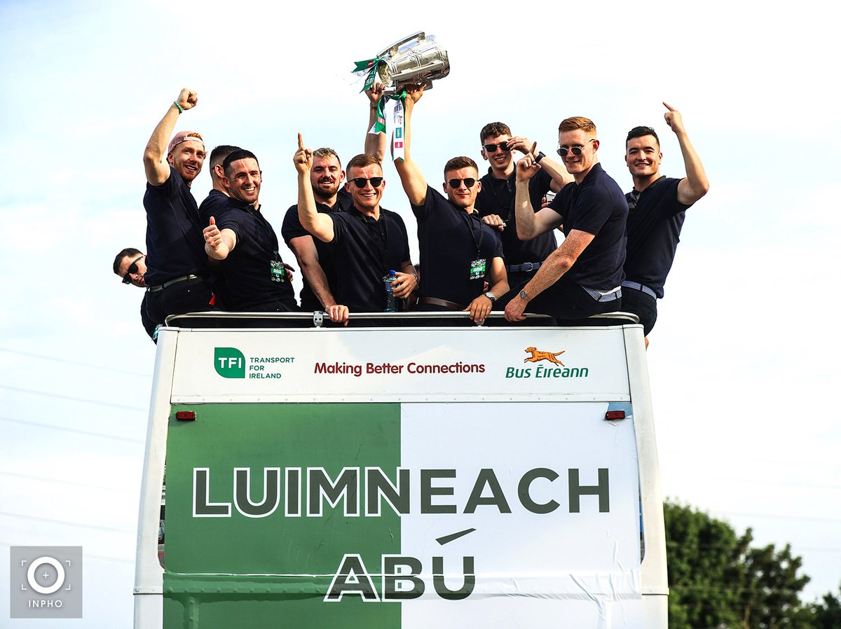 Hang it in the Louvre <a href="/LimerickCLG/">Limerick GAA</a> fans, that's the one! 🤌💚🤍 (📸 <a href="/tommaher85/">Tom Maher</a>)