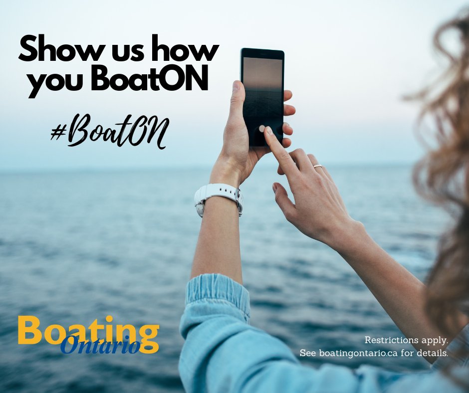 boatingontario's tweet photo. Have you entered our #BoatON Photo contest yet? Would you like to win up to $1300 in prizes?
💲Winning in our photo contest is easy!💲
Submit photos: https://t.co/WknBdQuenW
Rules & Regulations before entering the contest via https://t.co/sI0q3RHndQ https://t.co/UtOrVqAjRe