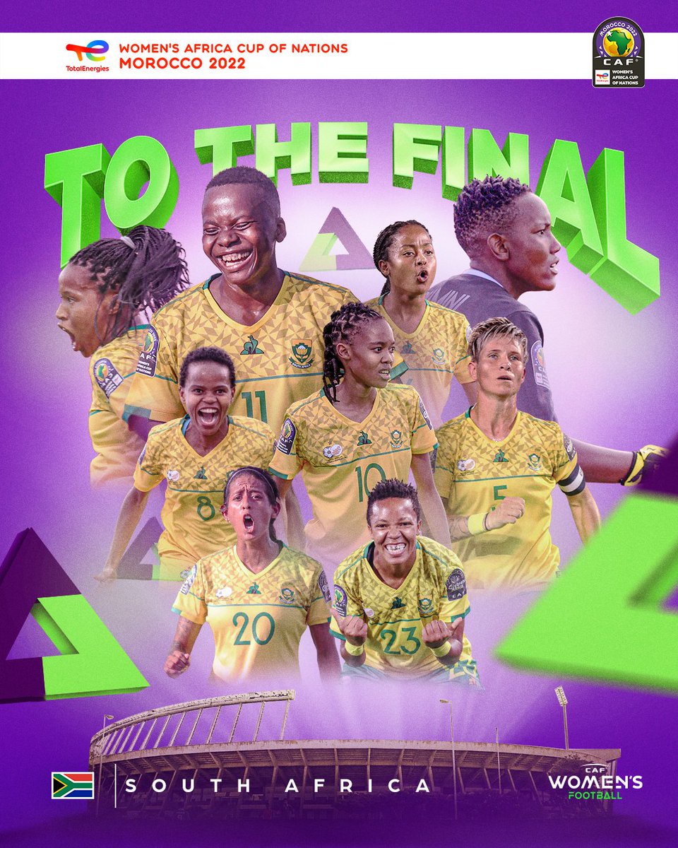 Janinevanwyk5's tweet photo. No matter what the performance looked like....We reflect and improve!!

No matter your opinion on the penalty decision... We received it and capitalized!!!!

No matter if you show us the support or not.... 
We got each other!!!

No matter what.... We reached the Final 🇿🇦💫 https://t.co/myTrvPZTa0