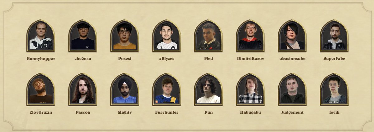 To celebrate my first week in Grandmasters Last Call, I'm giving away a Murder at Castle Nathria pre-order bundle, courtesy of <a href="/PlayHearthstone/">Hearthstone</a>.

To enter:
❤️ Like
🔁 Retweet
🗨️ Comment who you're rooting for in Last Call.

Winner will be drawn 25th July.