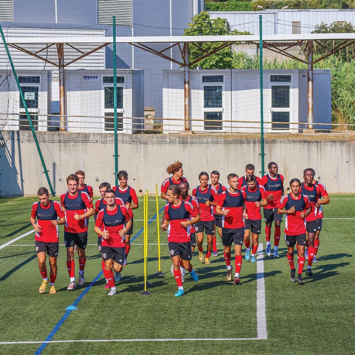 ACAjaccio's tweet photo. Reprise pour l’effectif de la N3 ce soir 👊

#National3 #ACA #ForzaACA https://t.co/WFMOVXQAOz