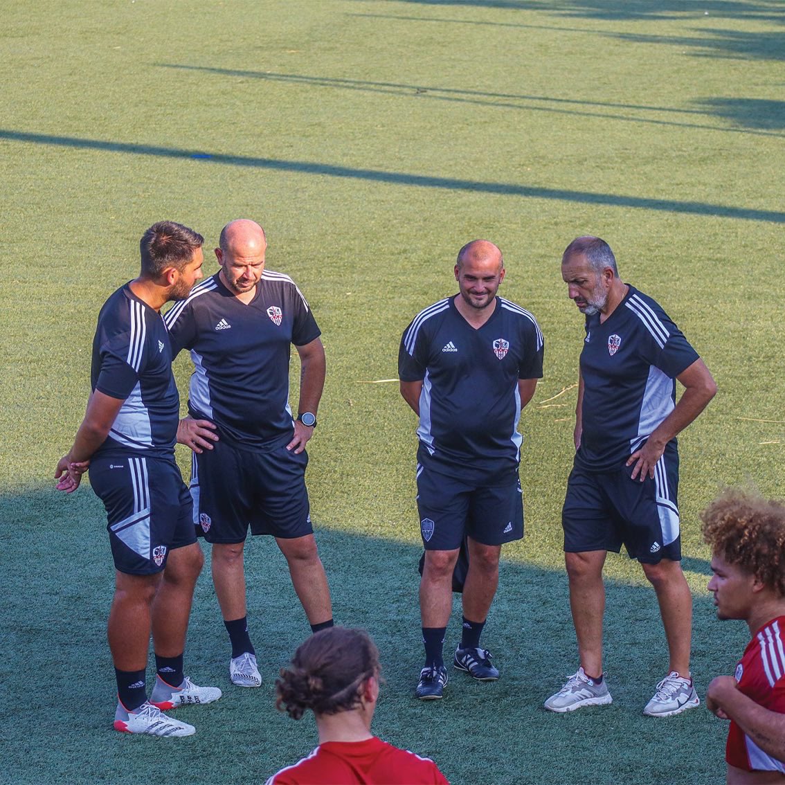 ACAjaccio's tweet photo. Reprise pour l’effectif de la N3 ce soir 👊

#National3 #ACA #ForzaACA https://t.co/WFMOVXQAOz