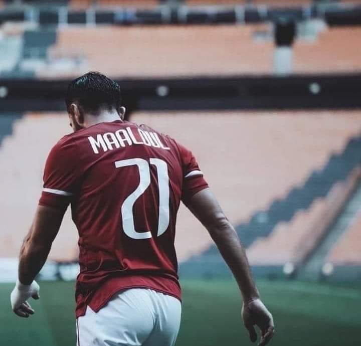 heroellazez's tweet photo. في اللحظة التي ستتوقف عندها كل الحلول.. دائمًا ستجد علي معلول.. أسطورة ألهبت العقول❤️🦅❤️ #معلول_اسطوره_اهلاويه https://t.co/74OQ4J4Uee