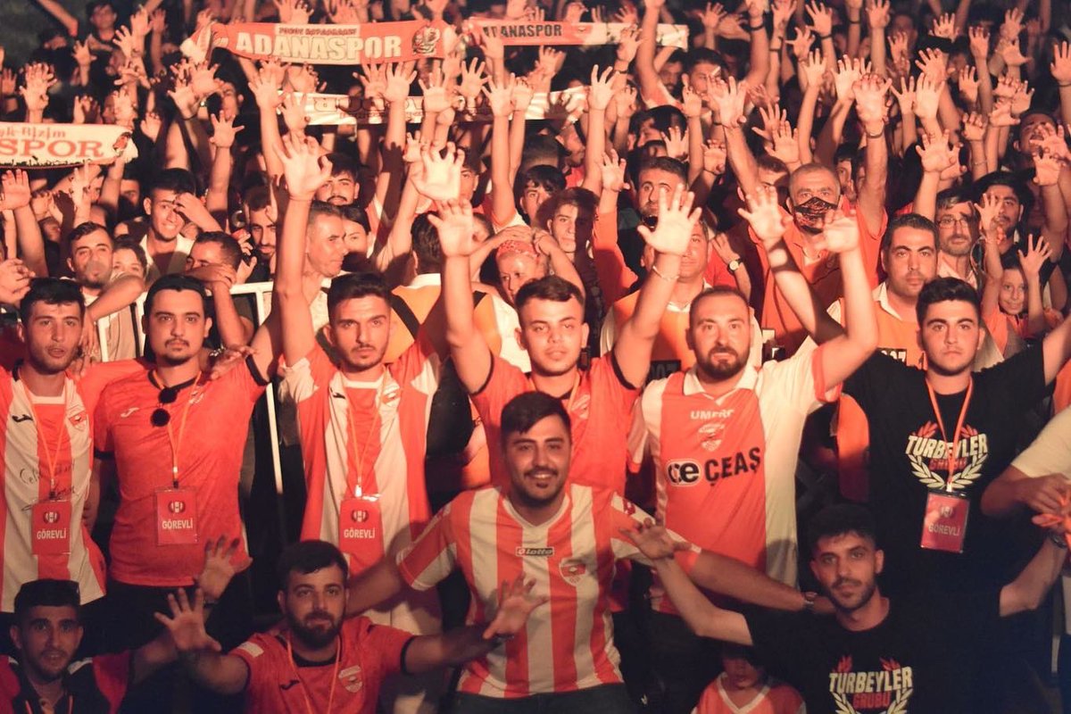 Tellideretayfa's tweet photo. Biz ADANASPORLUYUZ 🧡 https://t.co/a6x3l3ihhs