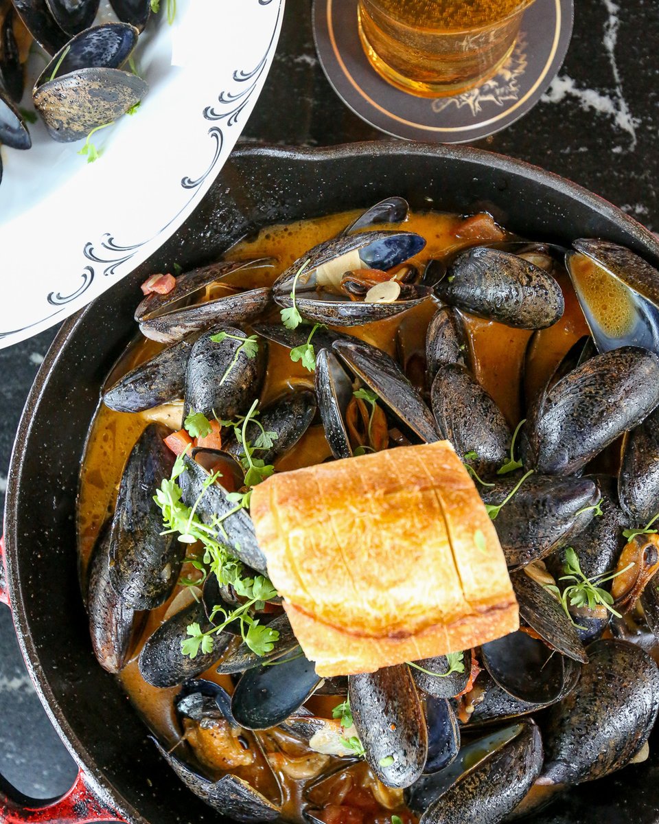 LochBarBoca's tweet photo. Mussel Monday 💪 https://t.co/v8cewRKEPQ