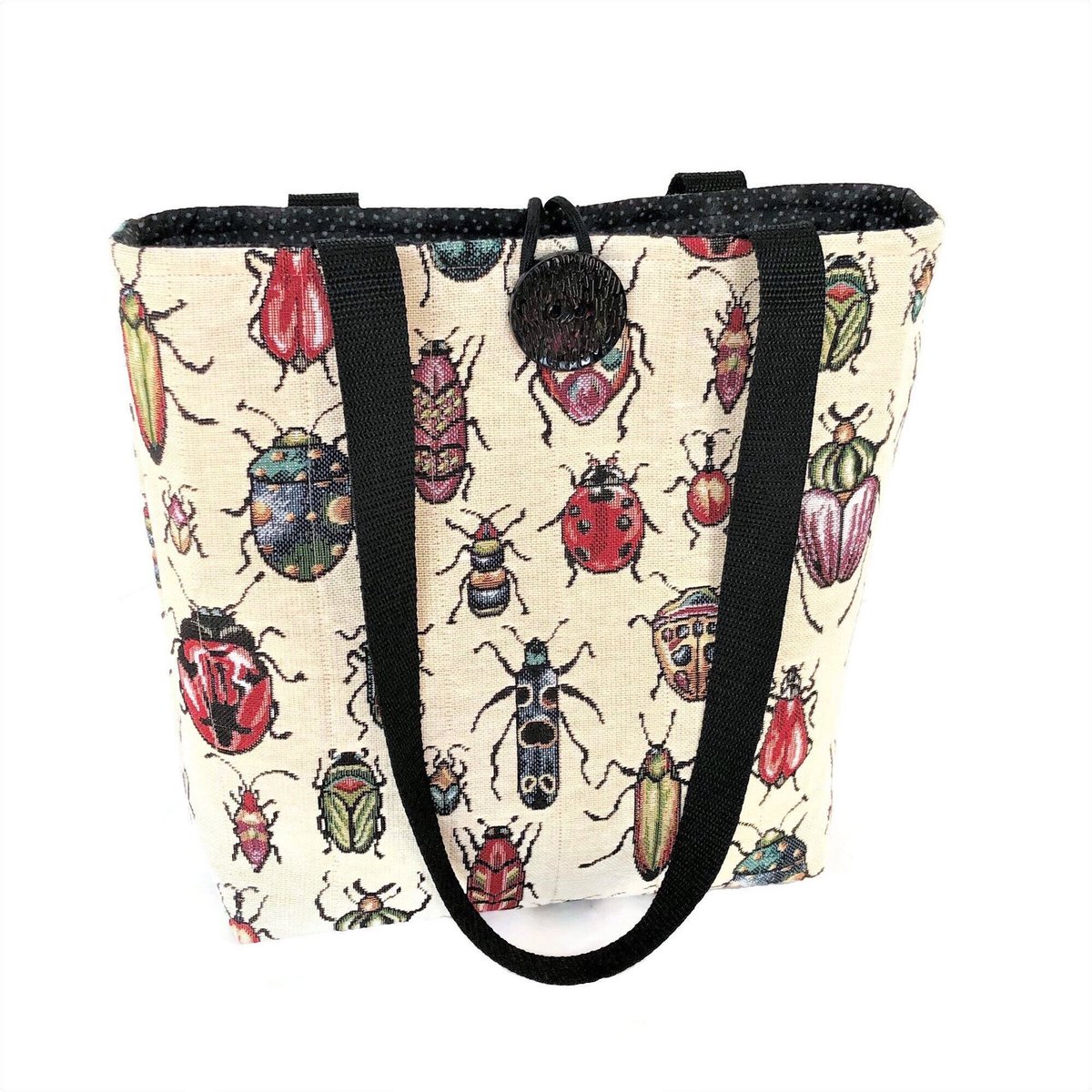 Excited to share this item from my #etsy shop: #totebag #handbag #tapestry #Insects #giftforher etsy.me/3aP5Rqu