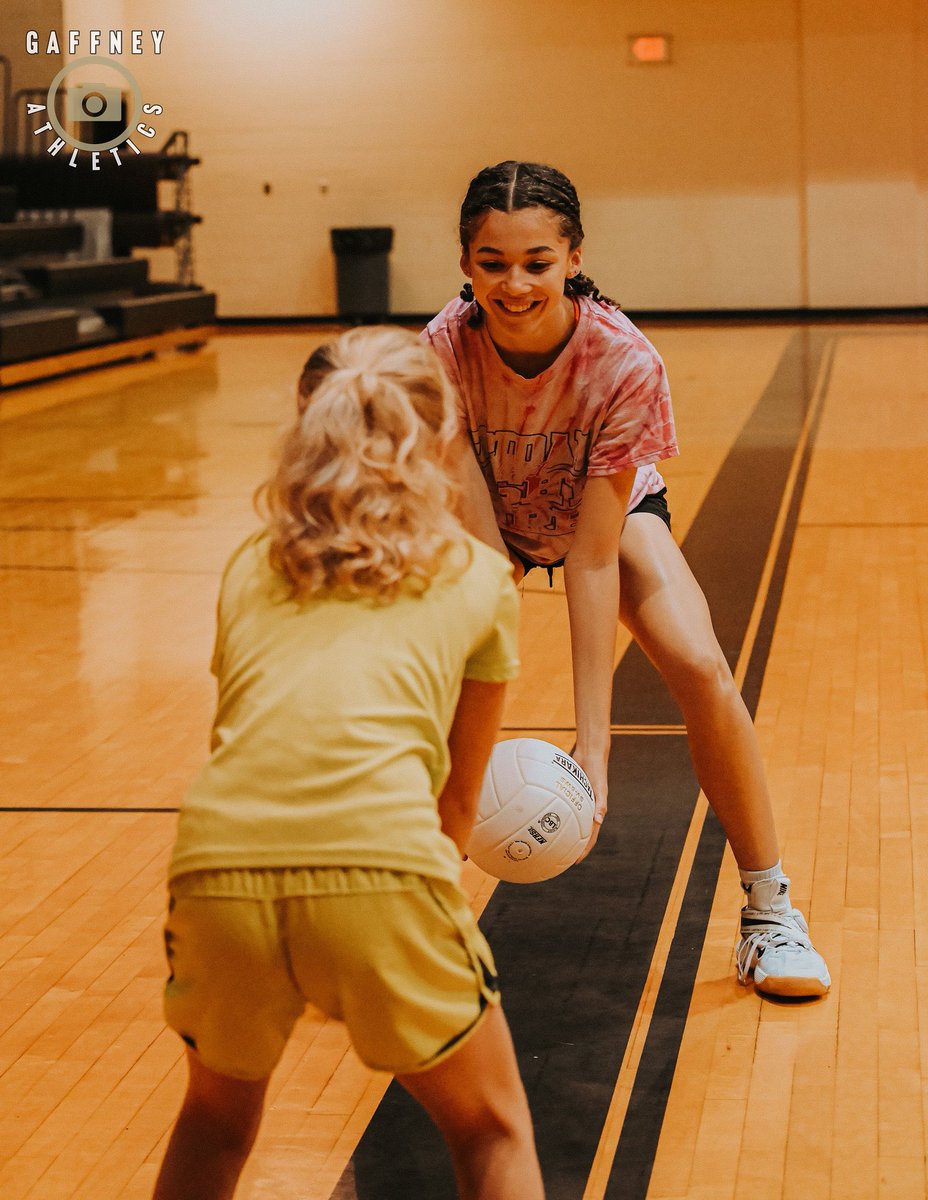 indianvball's tweet photo. Great first day of Kiddie Camp today! Can’t wait to see our campers again tomorrow!💛🖤🏐
@ghsathletics_ https://t.co/mRZgzVXcvA