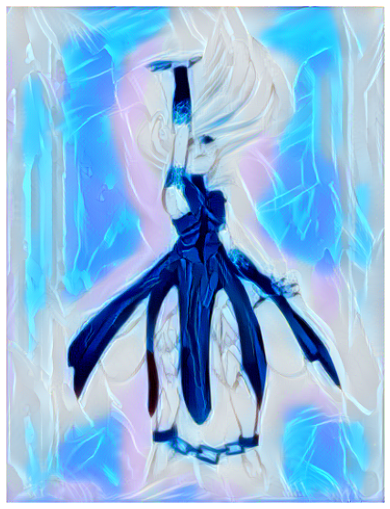 sarahyam's tweet photo. My experiment to see how AI can empower artists and creative. 
👉🏻The white one (Input) - My original character 
👉🏻The blue one (Output) - My original character &amp; the background generated by AI 
Which one would you prefer? 

#art #artificialintelligence #technology #artists https://t.co/IXOWPUSZWF