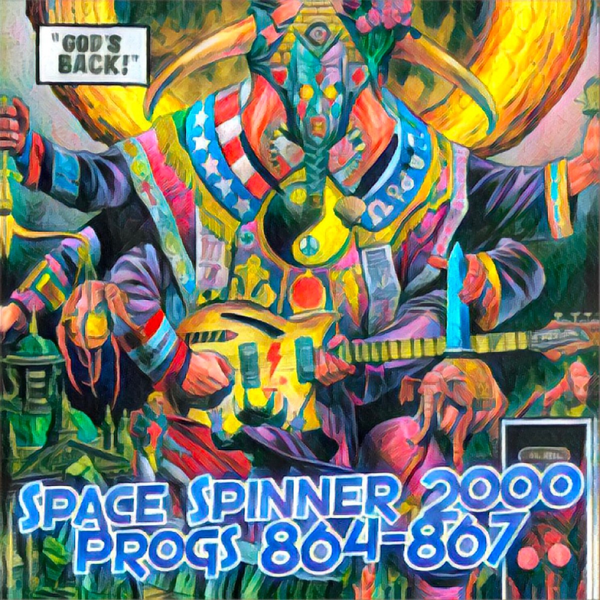 Space Spinner 2000 tweet media