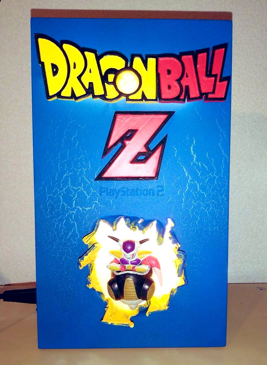 ColonelFalcon's tweet photo. 🅲🆄🆂🆃🅾🅼 🆂🆈🆂🆃🅴🅼 🅾🅵 🆃🅷🅴 🅳🅰🆈
#PS2day
Creator: unknown (Do you know? Please let is know!)
System: #PS2
Theme: #DragonballZ
I don’t know who made this, but it’s a beautiful piece! Thoughts? #GamersUnite #gaming https://t.co/2TxOrCOdNf